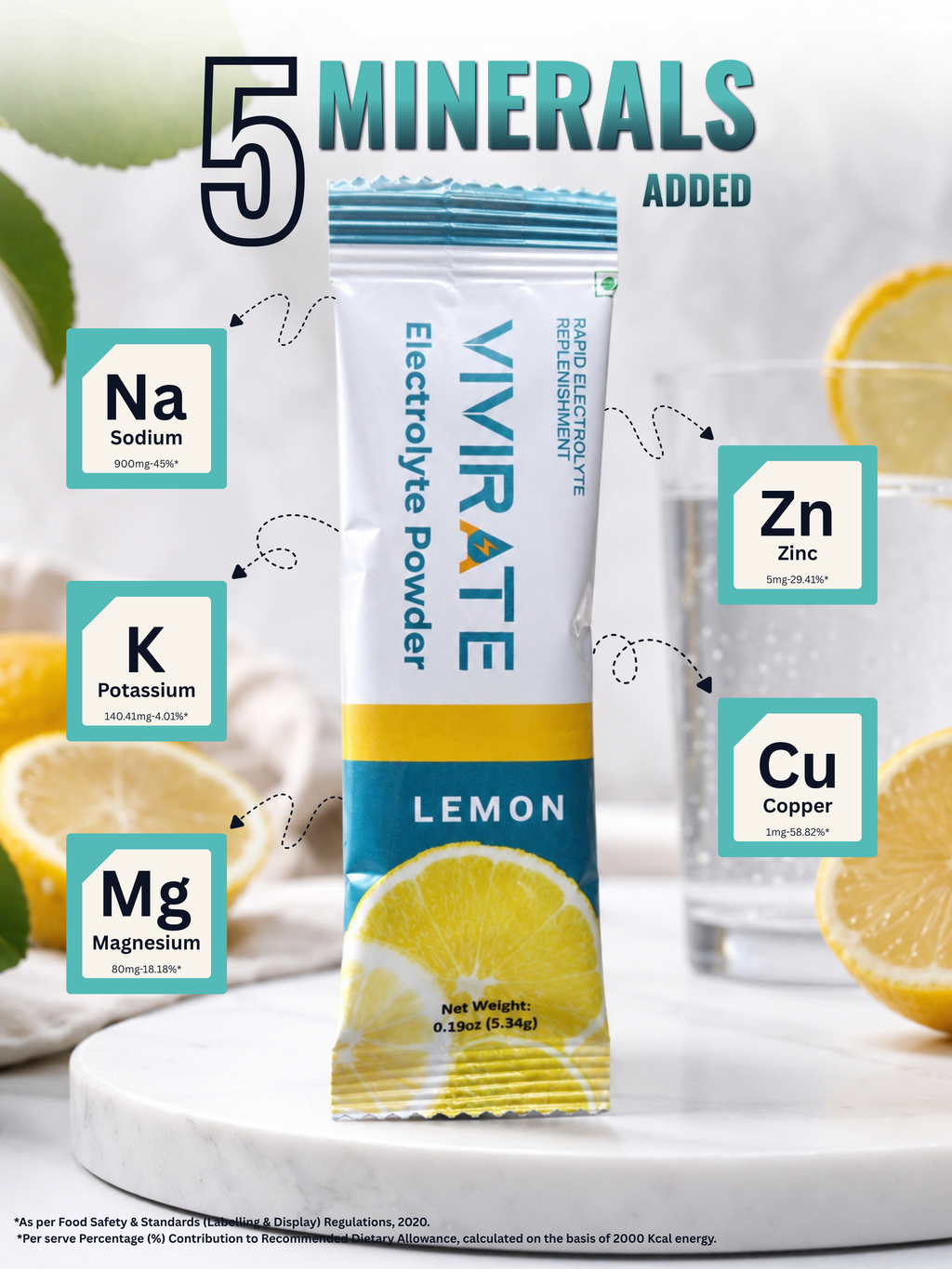 Lemon Flavour